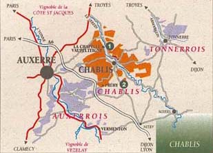 Chablis et sa région